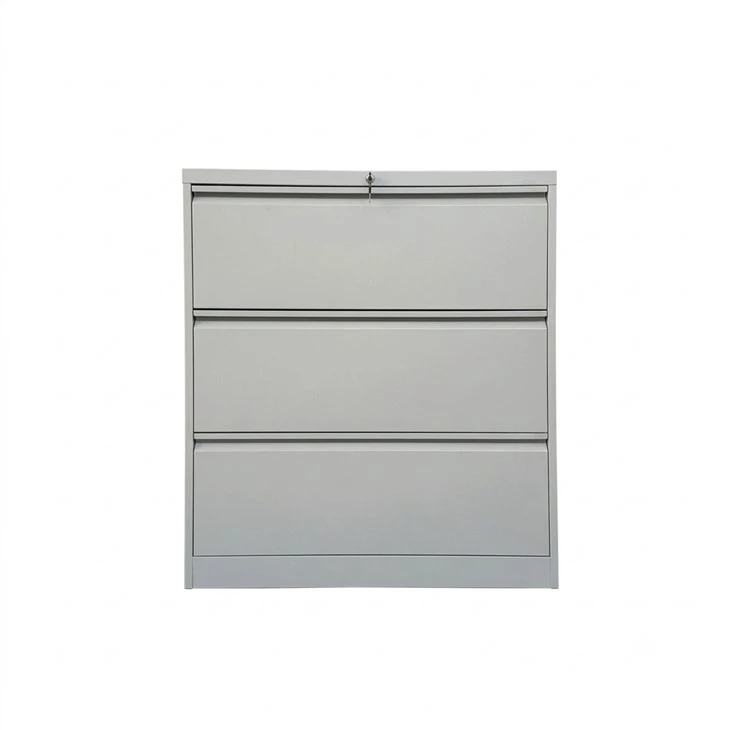 Archivador ancho de 3 cajones