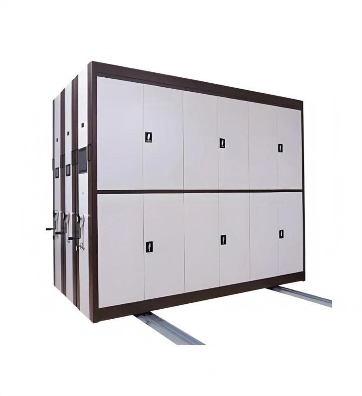 Mobile Shelving System For Filing Storage