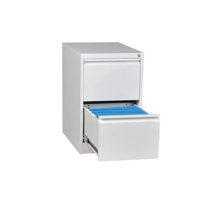 Archivador profundo de 2 cajones